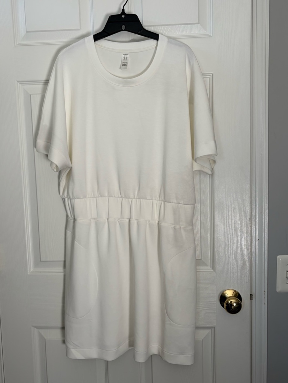 SPANX White AIRESSENTIALS Pullover dress